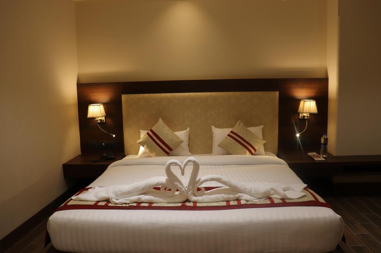 Hotel Grand Geeta Beāwar Екстериор снимка